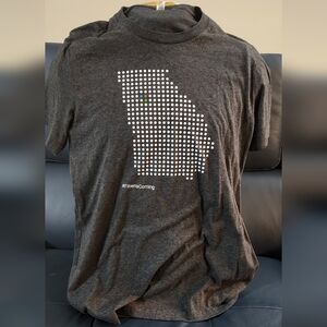 Google fiber GA shirt